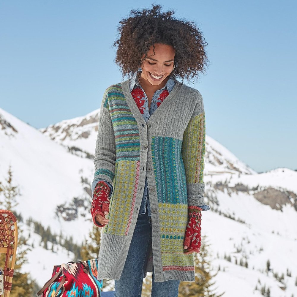 ☀️SUNDANCE DREAM IN COLOR CARDIGAN☀️